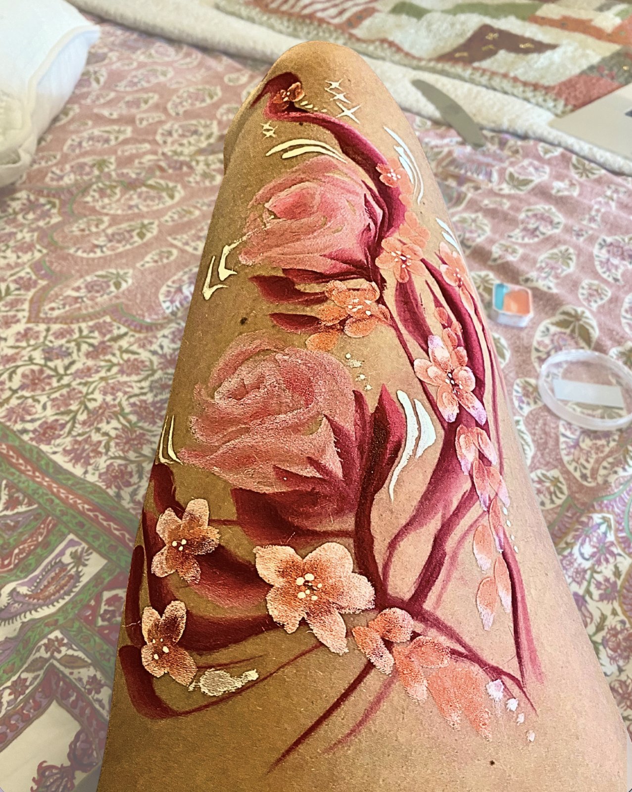 Tatuaje personalizado a mano alzada